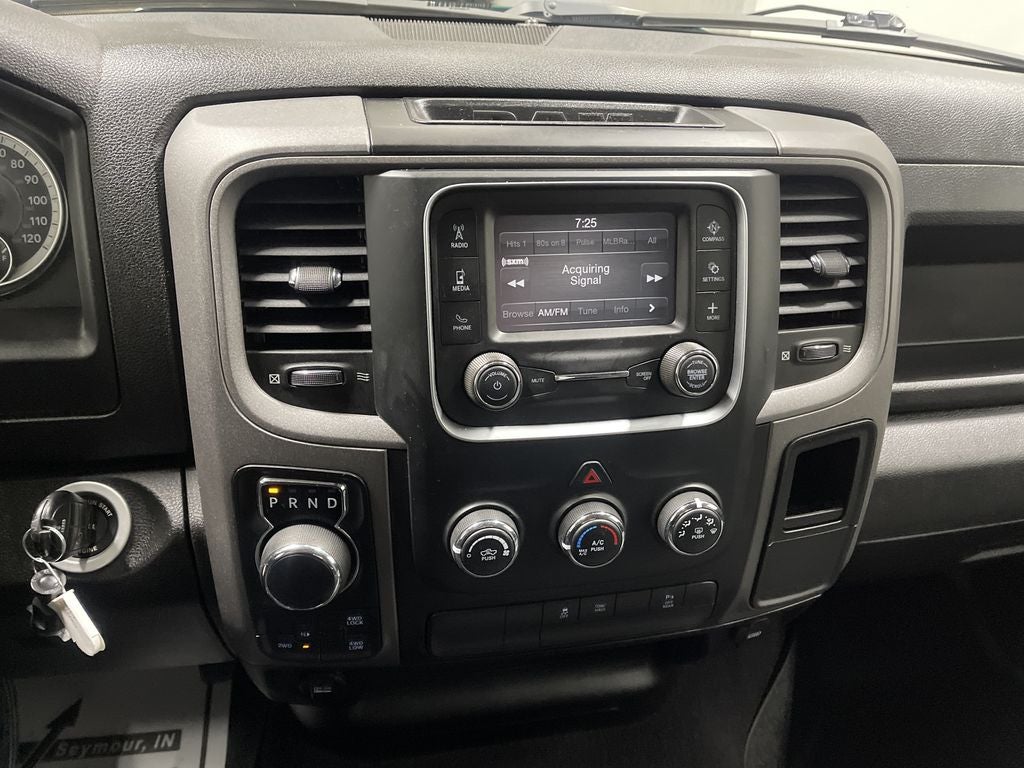 2022 RAM 1500 Classic Tradesman Quad Cab 4x4 6'4' Box