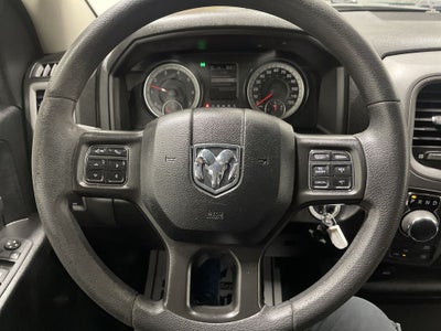 2022 RAM 1500 Classic Tradesman Quad Cab 4x4 6'4' Box