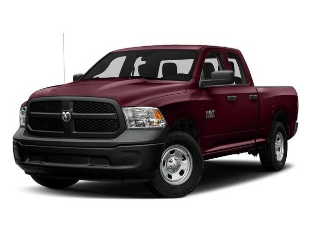 2017 RAM 1500 Tradesman Quad Cab 4x4 6'4' Box
