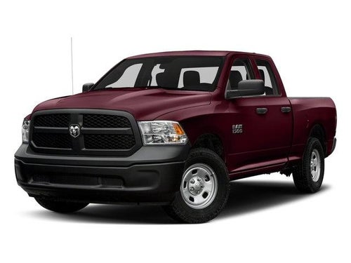 2017 RAM 1500 Tradesman Quad Cab 4x4 6'4' Box