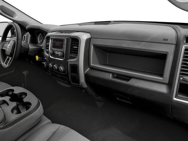2017 RAM 1500 Tradesman Quad Cab 4x4 6'4' Box