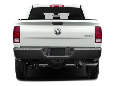 2017 RAM 1500 Tradesman Quad Cab 4x4 6'4' Box
