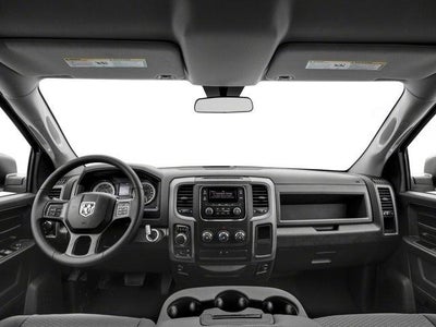 2017 RAM 1500 Tradesman Quad Cab 4x4 6'4' Box