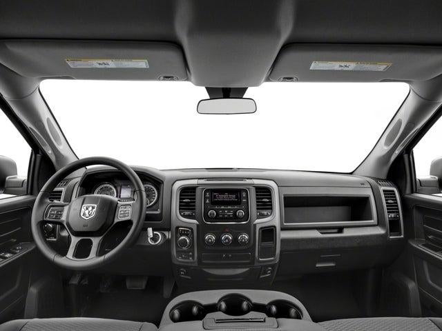 2017 RAM 1500 Tradesman Quad Cab 4x4 6'4' Box