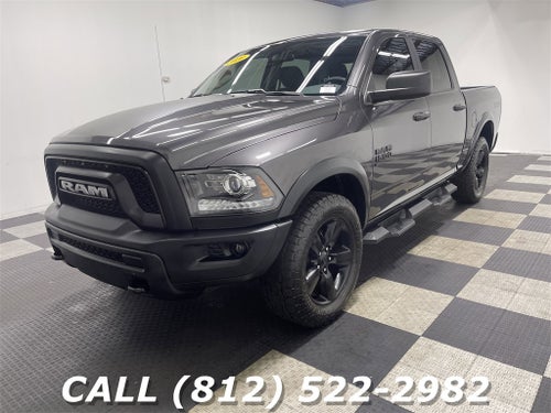 2020 RAM 1500 Classic Warlock Crew Cab 4x4 5'7' Box