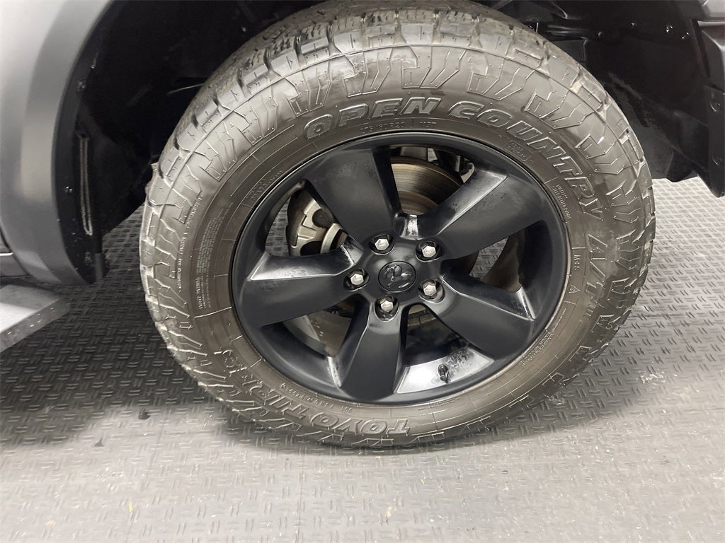 2020 RAM 1500 Classic Warlock Crew Cab 4x4 5'7' Box