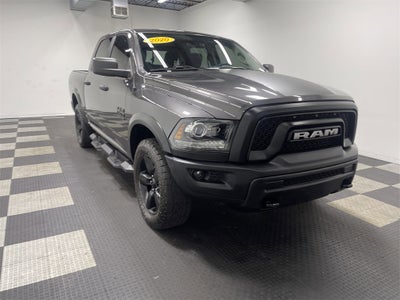 2020 RAM 1500 Classic Warlock Crew Cab 4x4 5'7' Box