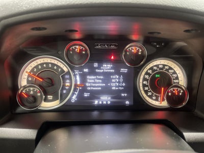2018 RAM 1500 Big Horn Crew Cab 4x4 5'7' Box