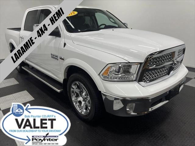 2018 RAM 1500 Laramie Crew Cab 4x4 5'7' Box