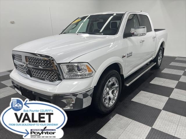2018 RAM 1500 Laramie Crew Cab 4x4 5'7' Box