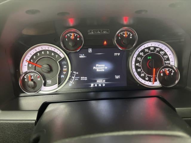 2018 RAM 1500 Laramie Crew Cab 4x4 5'7' Box