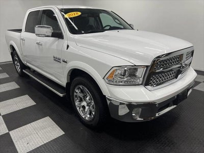 2018 RAM 1500 Laramie Crew Cab 4x4 5'7' Box