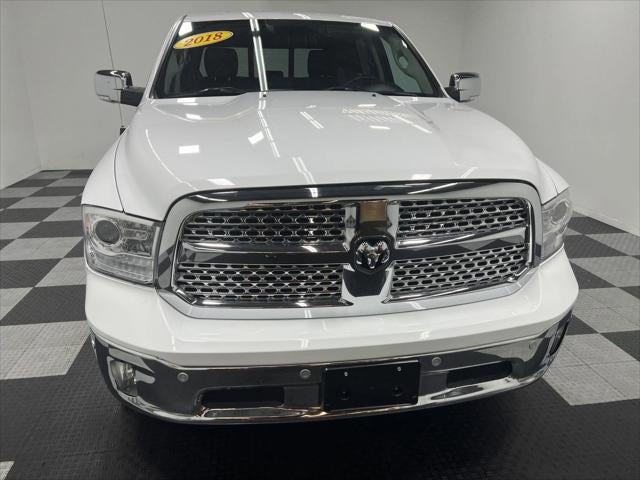 2018 RAM 1500 Laramie Crew Cab 4x4 5'7' Box