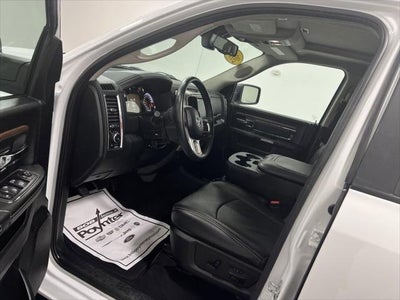 2018 RAM 1500 Laramie Crew Cab 4x4 5'7' Box