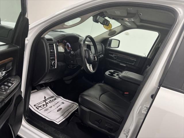 2018 RAM 1500 Laramie Crew Cab 4x4 5'7' Box