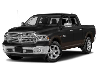2018 RAM 1500 Laramie Crew Cab 4x4 6'4' Box