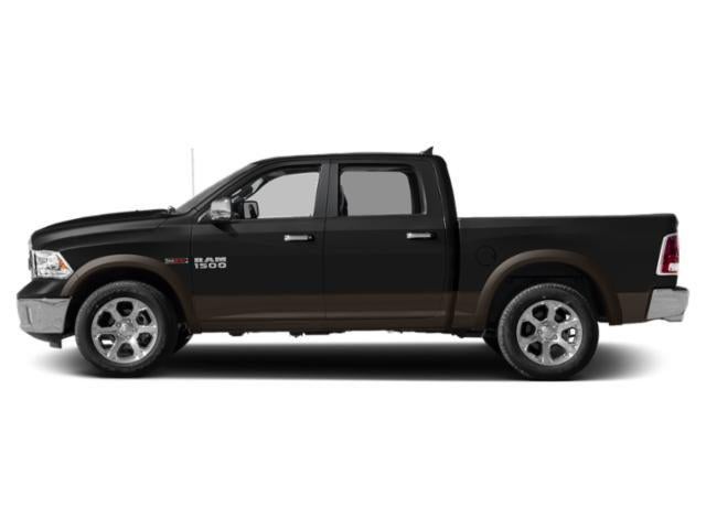 2018 RAM 1500 Laramie Crew Cab 4x4 6'4' Box