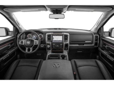 2018 RAM 1500 Laramie Crew Cab 4x4 6'4' Box