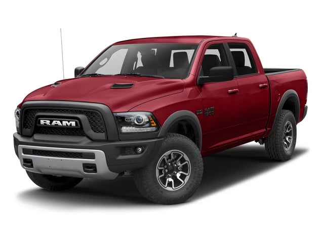 2017 RAM 1500 Rebel Crew Cab 4x4 5'7' Box