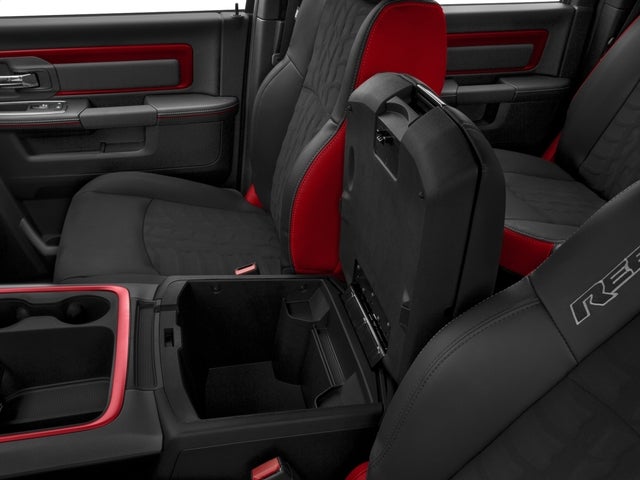 2017 RAM 1500 Rebel Crew Cab 4x4 5'7' Box