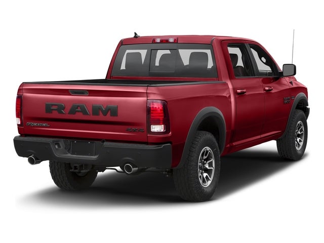 2017 RAM 1500 Rebel Crew Cab 4x4 5'7' Box