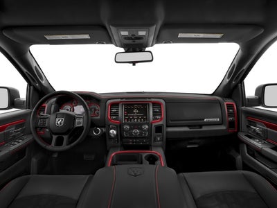 2017 RAM 1500 Rebel Crew Cab 4x4 5'7' Box