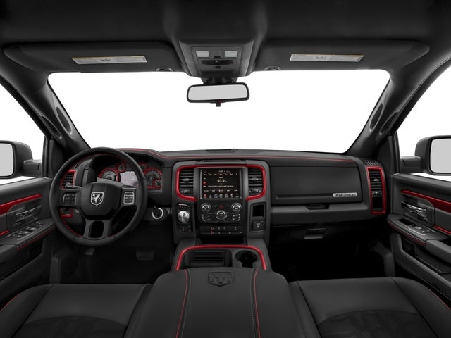 2017 RAM 1500 Rebel Crew Cab 4x4 5'7' Box