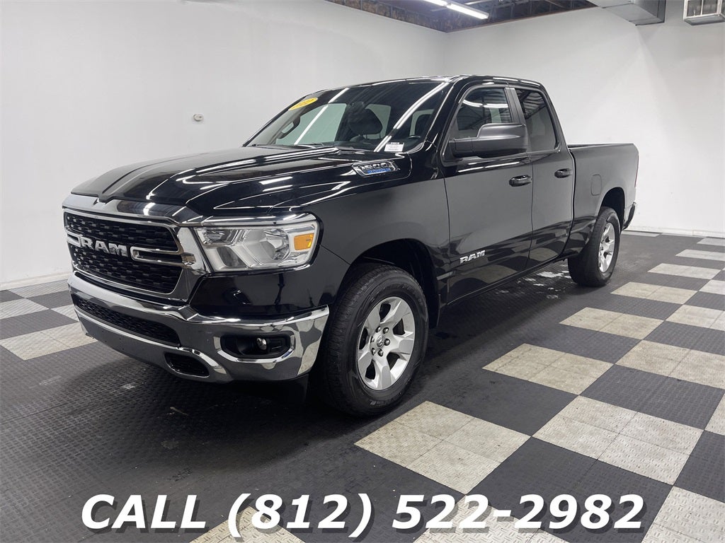 2022 RAM 1500 Big Horn Quad Cab 4x4 6'4' Box