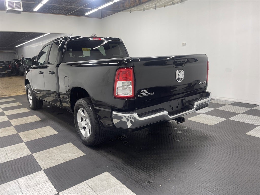 2022 RAM 1500 Big Horn Quad Cab 4x4 6'4' Box