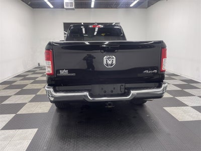 2022 RAM 1500 Big Horn Quad Cab 4x4 6'4' Box