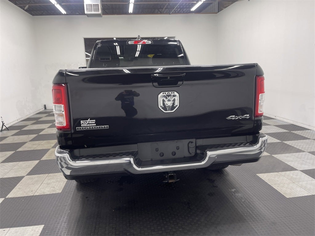 2022 RAM 1500 Big Horn Quad Cab 4x4 6'4' Box