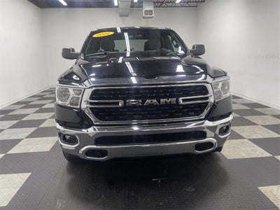 2022 RAM 1500 Big Horn Quad Cab 4x4 6'4' Box