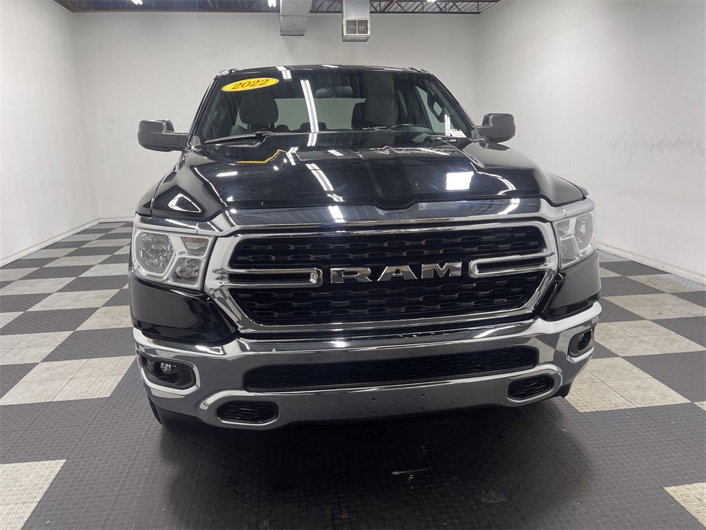 2022 RAM 1500 Big Horn Quad Cab 4x4 6'4' Box