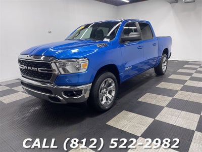 2022 RAM 1500 Big Horn Crew Cab 4x4 5'7' Box