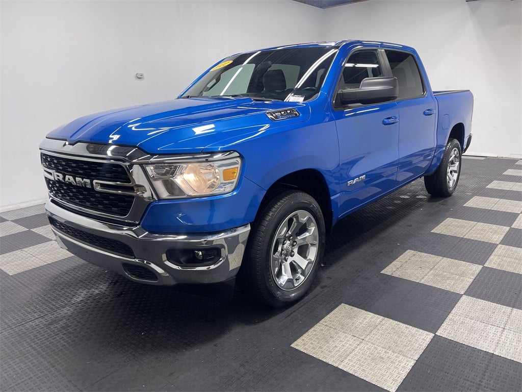 2022 RAM 1500 Big Horn Crew Cab 4x4 5'7' Box