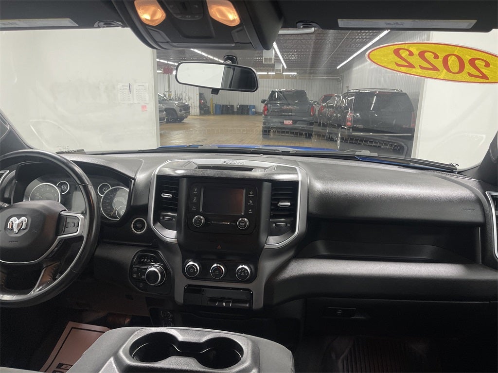 2022 RAM 1500 Big Horn Crew Cab 4x4 5'7' Box