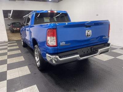 2022 RAM 1500 Big Horn Crew Cab 4x4 5'7' Box