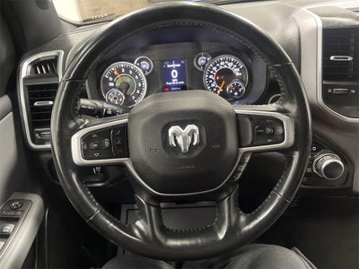 2022 RAM 1500 Big Horn Crew Cab 4x4 5'7' Box
