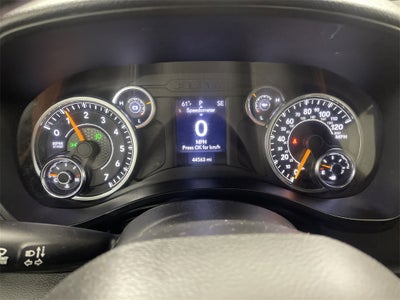 2022 RAM 1500 Big Horn Crew Cab 4x4 5'7' Box