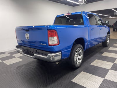 2022 RAM 1500 Big Horn Crew Cab 4x4 5'7' Box