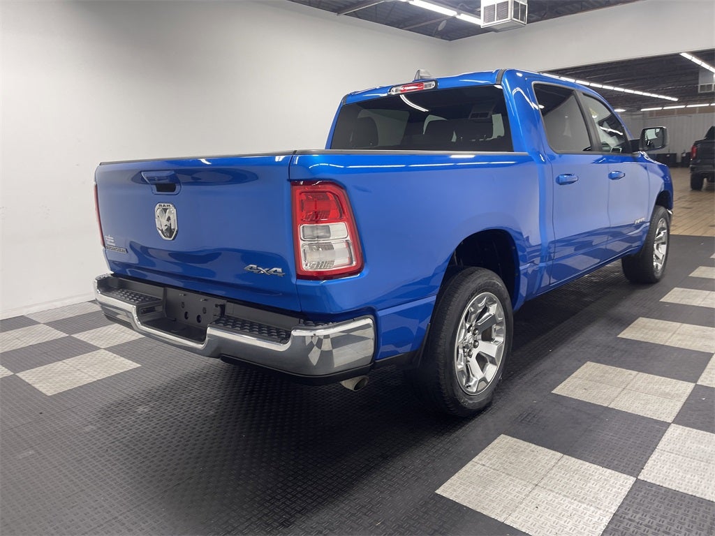 2022 RAM 1500 Big Horn Crew Cab 4x4 5'7' Box