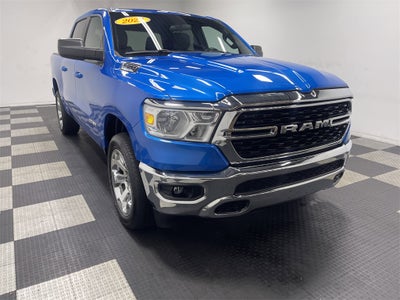 2022 RAM 1500 Big Horn Crew Cab 4x4 5'7' Box