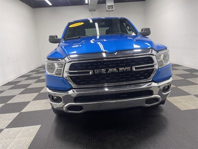 2022 RAM 1500 Big Horn Crew Cab 4x4 5'7' Box