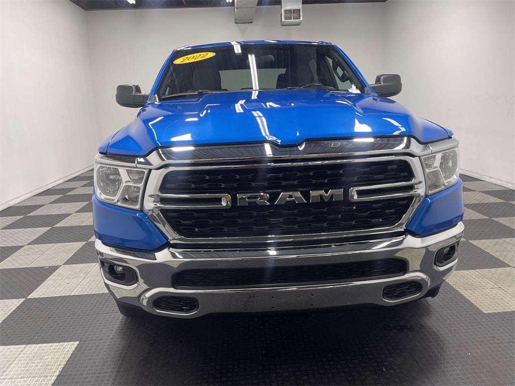 2022 RAM 1500 Big Horn Crew Cab 4x4 5'7' Box