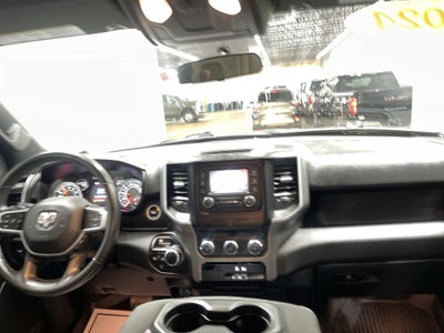 2024 RAM 1500 Big Horn Crew Cab 4x4 5'7' Box