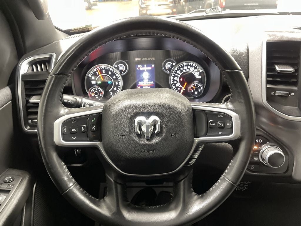 2024 RAM 1500 Big Horn Crew Cab 4x4 5'7' Box