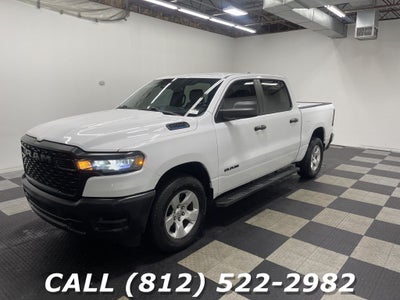 2025 RAM 1500 Tradesman Crew Cab 4x4 5'7' Box