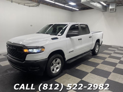 2025 RAM 1500 Tradesman Crew Cab 4x4 5'7' Box