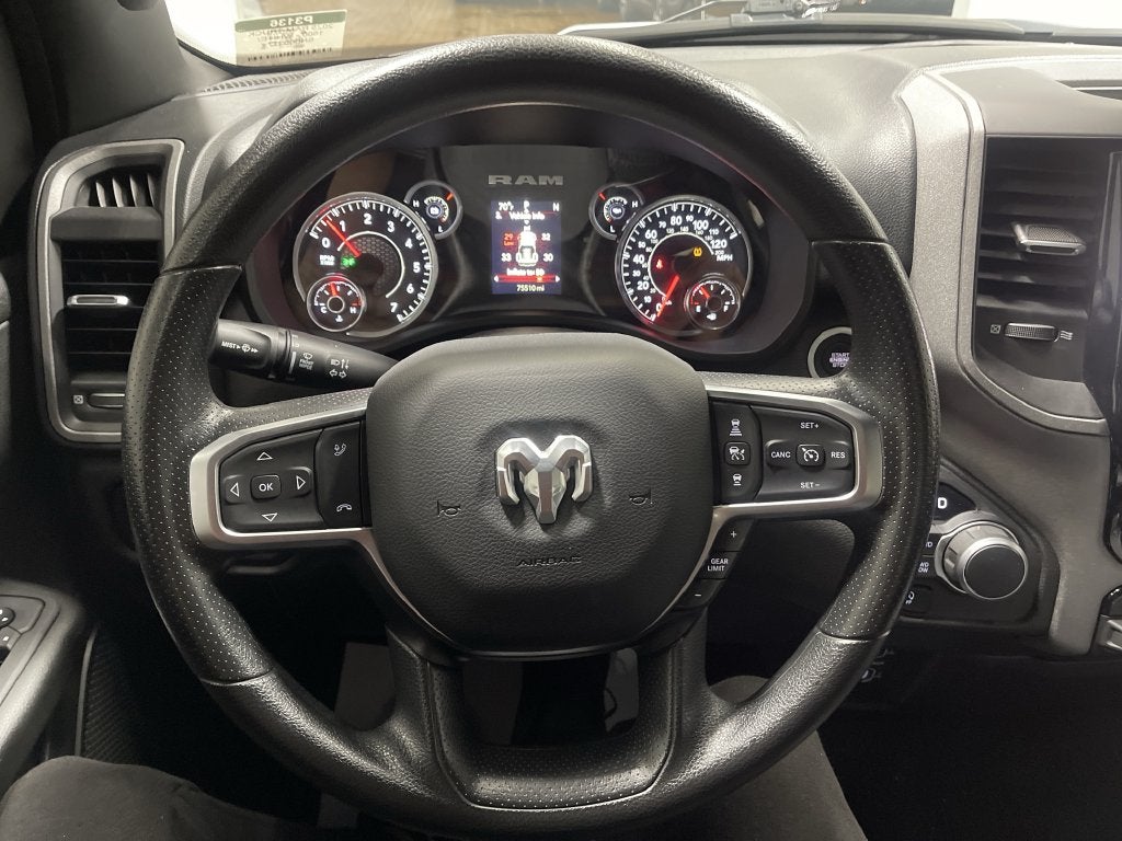 2025 RAM 1500 Tradesman Crew Cab 4x4 5'7' Box