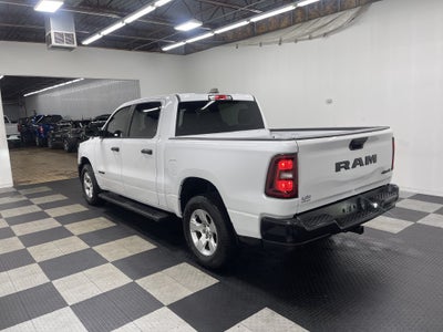 2025 RAM 1500 Tradesman Crew Cab 4x4 5'7' Box